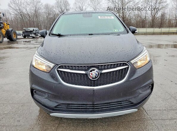 KL4CJASB4HB156924 2017 BUICK ENCORE Черный Вид спереди