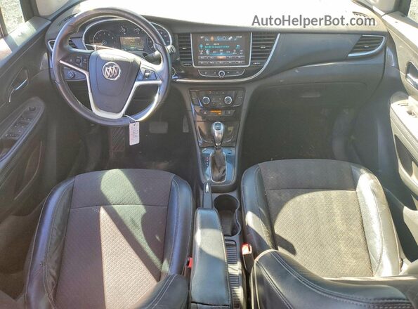 KL4CJASB4HB190295 2017 BUICK ENCORE Charcoal Առջևի վահանակի տեսք