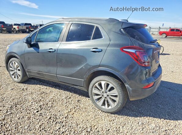 KL4CJASB4HB190295 2017 BUICK ENCORE Charcoal Հետևի ձախ