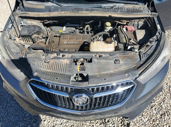 KL4CJASB4HB190295 2017 BUICK ENCORE Charcoal Շարժիչի բաժամունքի տեսք