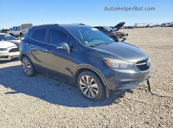 KL4CJASB4HB190295 2017 BUICK ENCORE Charcoal Առջևի աջ