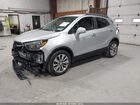 2018 Buick Encore Preferred Silver vin: KL4CJASB4JB521737