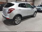 2018 Buick Encore Preferred Silver vin: KL4CJASB4JB521737