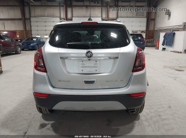KL4CJASB4JB521737 2018 BUICK ENCORE Silver 