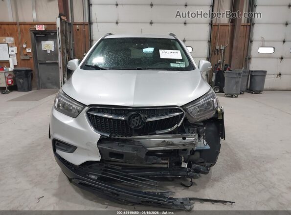 KL4CJASB4JB521737 2018 BUICK ENCORE Silver Սարքավորումների վահանակի տեսք