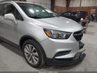 2018 Buick Encore Preferred Silver vin: KL4CJASB4JB521737