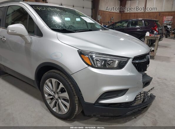 KL4CJASB4JB521737 2018 BUICK ENCORE Silver 