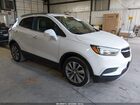 2018 Buick Encore Preferred White vin: KL4CJASB4JB710999