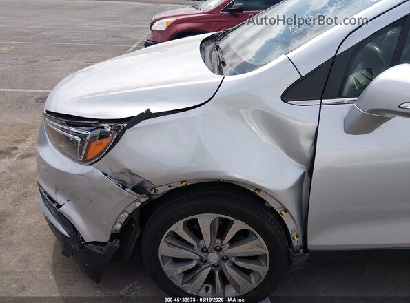 KL4CJASB4KB720157 2019 BUICK ENCORE Silver Vista frontal