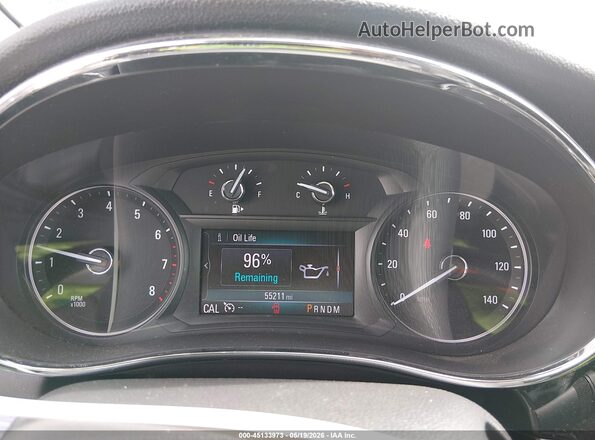 KL4CJASB4KB720157 2019 BUICK ENCORE Silver Vista de los asientos traseros