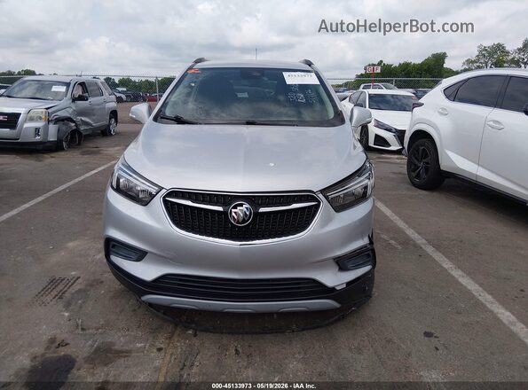 KL4CJASB4KB720157 2019 BUICK ENCORE Silver Vista del cuadro de instrumentos