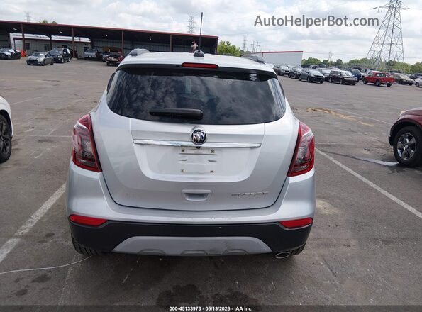 KL4CJASB4KB720157 2019 BUICK ENCORE Silver 