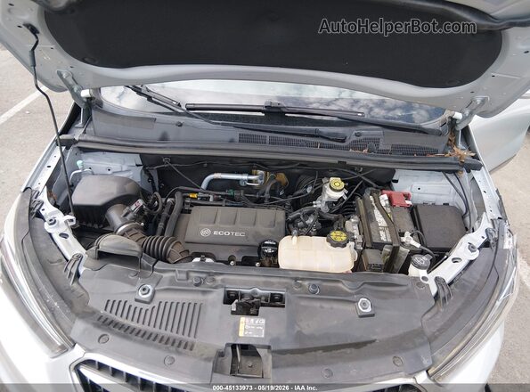KL4CJASB4KB720157 2019 BUICK ENCORE Silver Vista trasera