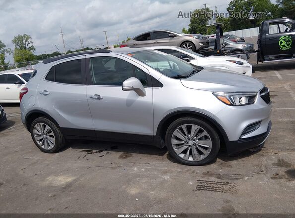 KL4CJASB4KB720157 2019 BUICK ENCORE Silver Vista interior trasera