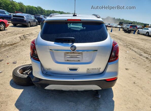 KL4CJASB4KB784988 2019 BUICK ENCORE Серебряный Вид сзади