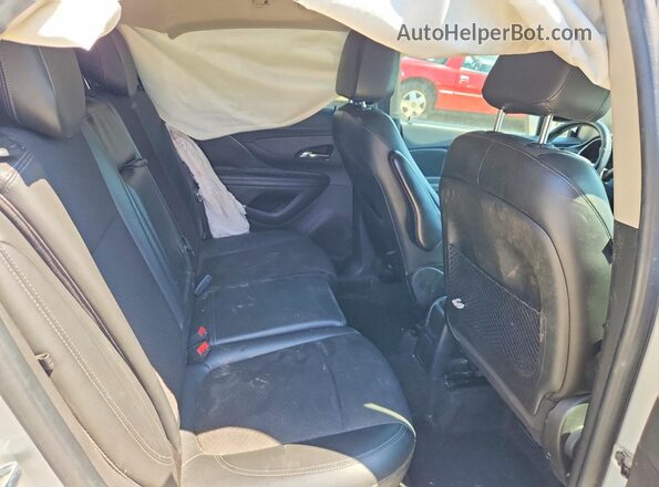 KL4CJASB4KB784988 2019 BUICK ENCORE Серебряный Вид задней части салона