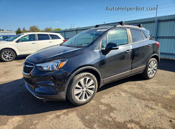 KL4CJASB4KB931956 2019 BUICK ENCORE Black Przód lewy
