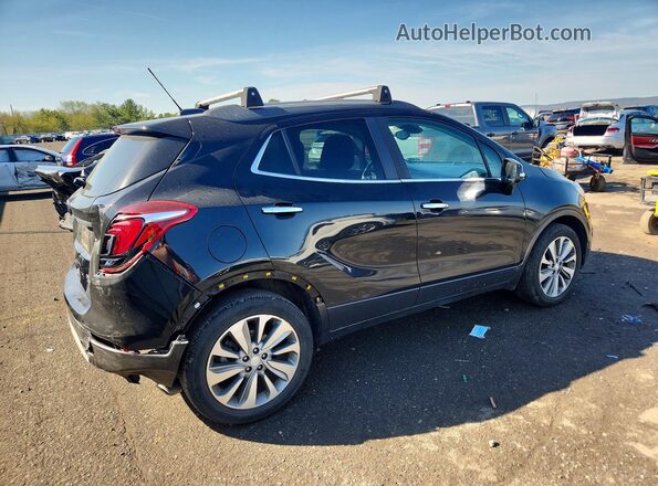 KL4CJASB4KB931956 2019 BUICK ENCORE Black Tył prawy