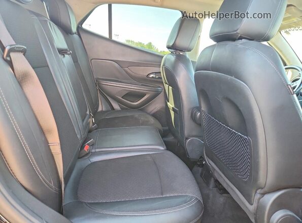 KL4CJASB4KB931956 2019 BUICK ENCORE Black Widok wnętrza z tyłu