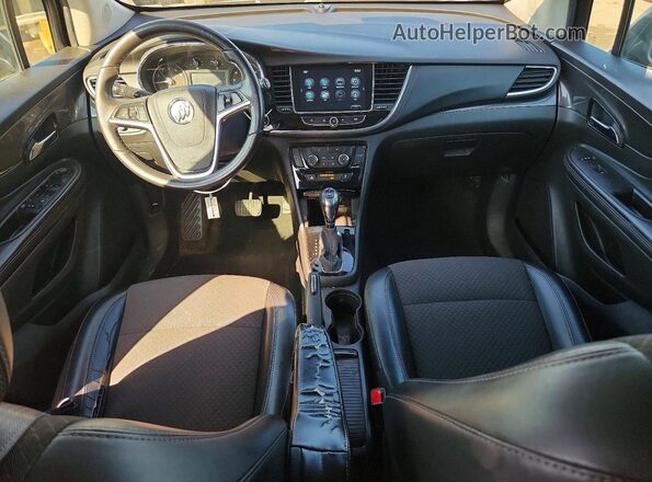 KL4CJASB4KB931956 2019 BUICK ENCORE Black Widok deski rozdzielczej