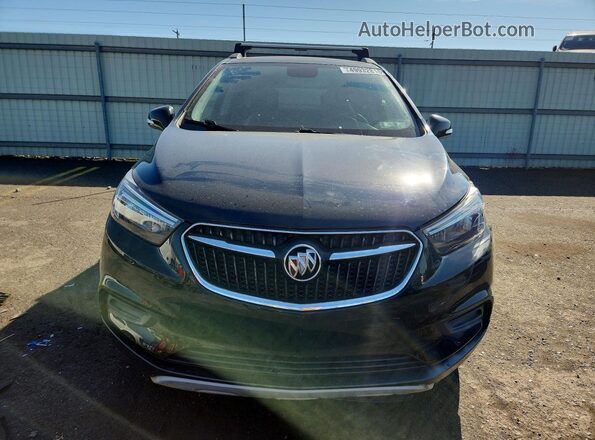 KL4CJASB4KB931956 2019 BUICK ENCORE Black Widok z przodu