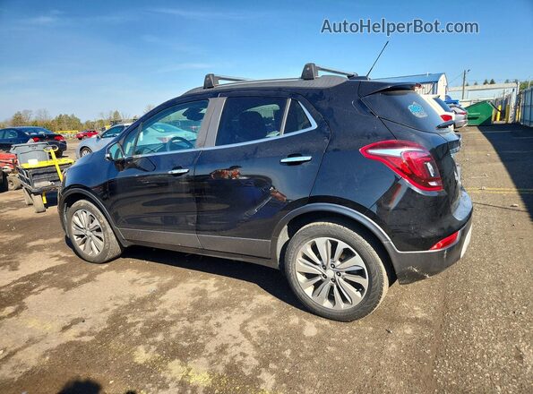 KL4CJASB4KB931956 2019 BUICK ENCORE Black Tył lewy