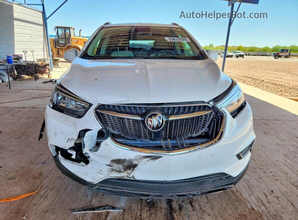 KL4CJASB4LB058033 2020 BUICK ENCORE White წინა ხედი