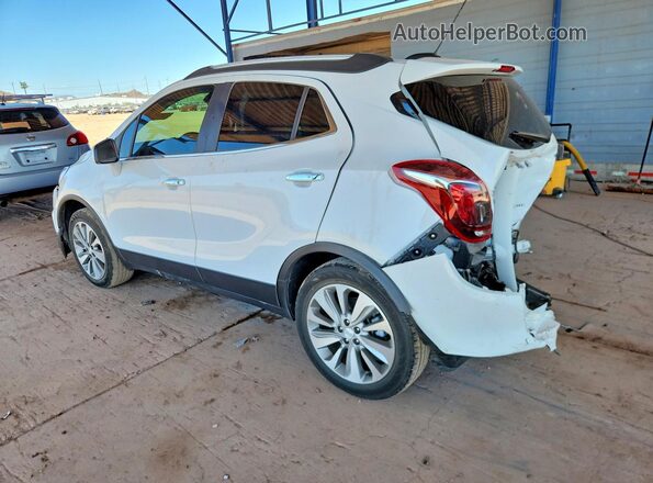 KL4CJASB4LB058033 2020 BUICK ENCORE White უკანა მარცხენა