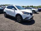 2021 Buick Encore Fwd Preferred White vin: KL4CJASB4MB304614