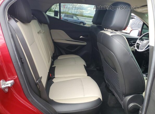 KL4CJASB5HB068111 2017 BUICK ENCORE Бордовый Вид задней части салона