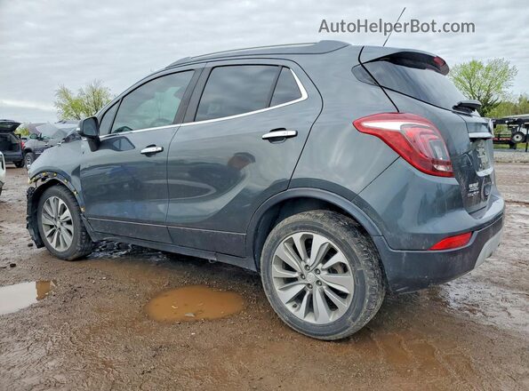 KL4CJASB5JB536554 2018 BUICK ENCORE Серый Задняя левая четверть