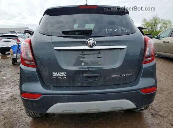 KL4CJASB5JB536554 2018 BUICK ENCORE Серый Вид сзади