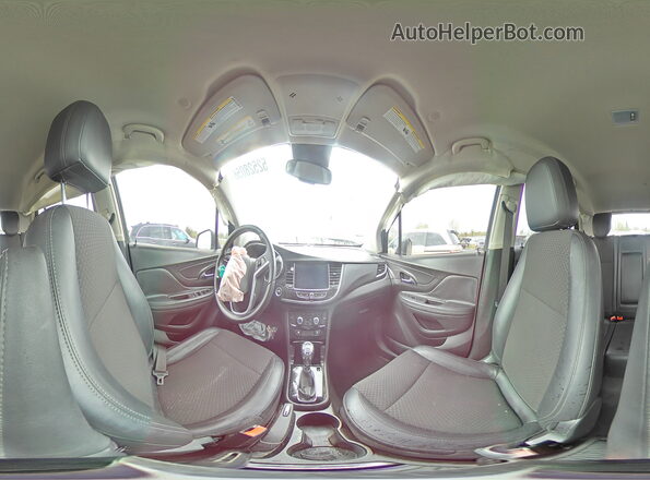 KL4CJASB5JB536554 2018 BUICK ENCORE Серый Панорамный вид салона 360°