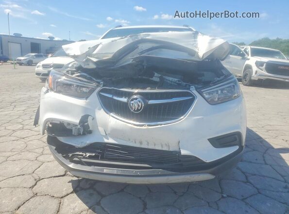 KL4CJASB5JB571594 2018 BUICK ENCORE White Vista frontal