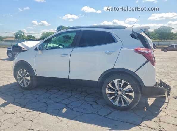 KL4CJASB5JB571594 2018 BUICK ENCORE White Trasero izquierdo