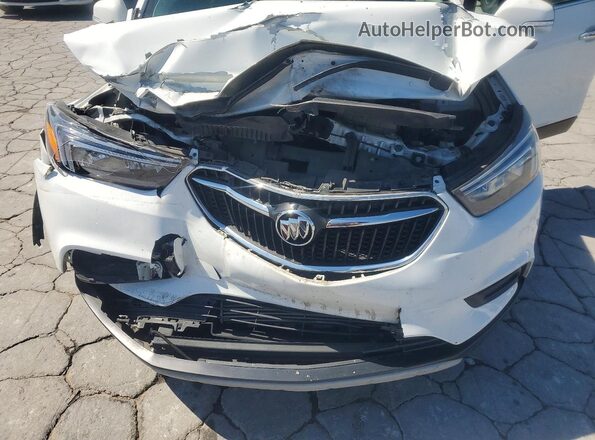 KL4CJASB5JB571594 2018 BUICK ENCORE White Vista interior trasera