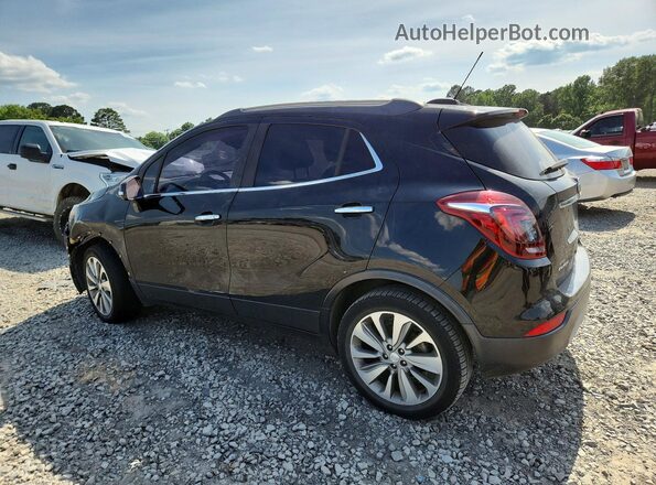 KL4CJASB5JB705066 2018 BUICK ENCORE Черный Задняя левая четверть