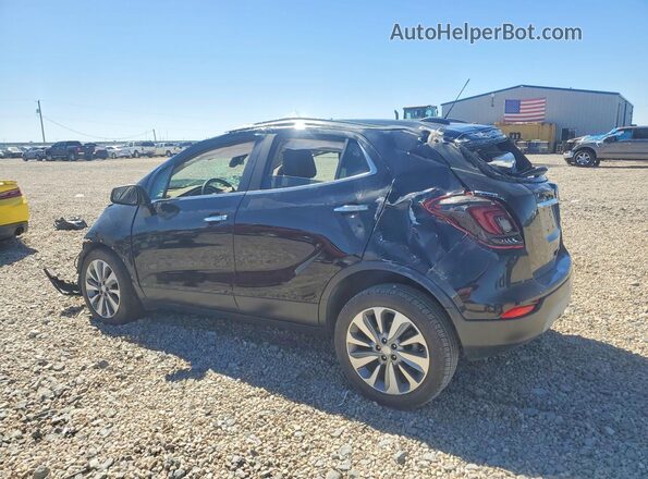 KL4CJASB5KB946806 2019 BUICK ENCORE Black Հետևի ձախ