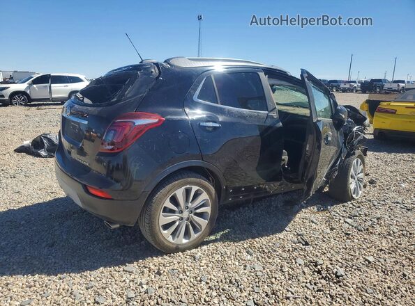 KL4CJASB5KB946806 2019 BUICK ENCORE Black Հետևի աջ