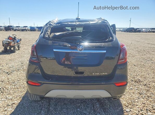 KL4CJASB5KB946806 2019 BUICK ENCORE Black Հետևի տեսք