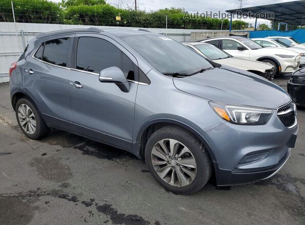 KL4CJASB5KB961015 2019 BUICK ENCORE Угольный Передняя правая четверть