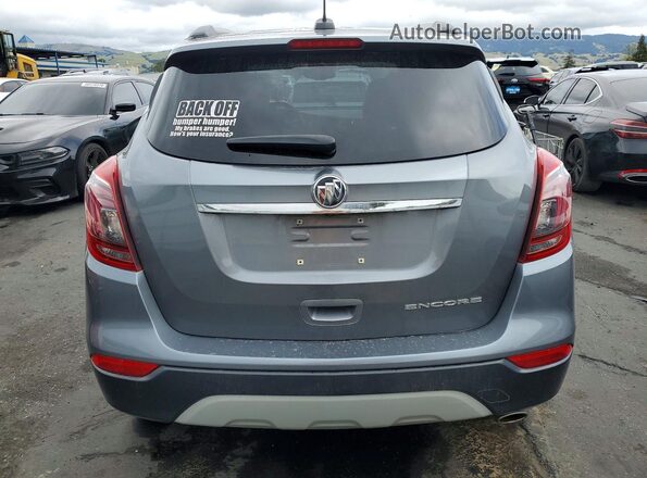 KL4CJASB5KB961015 2019 BUICK ENCORE Угольный Вид сзади