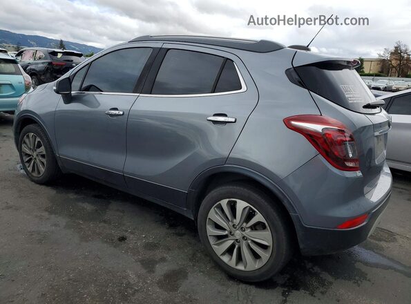 KL4CJASB5KB961015 2019 BUICK ENCORE Угольный Задняя левая четверть