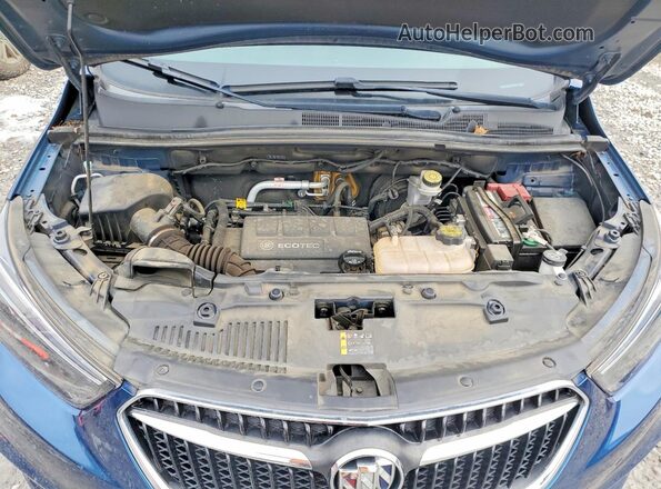 KL4CJASB5LB021184 2020 BUICK ENCORE Синий Вид подкапотного пространства