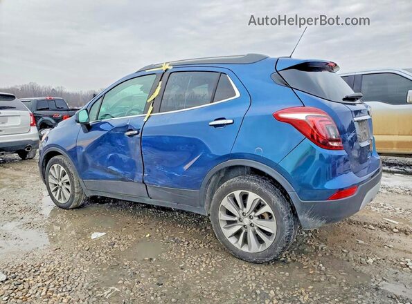 KL4CJASB5LB021184 2020 BUICK ENCORE Синий Задняя левая четверть