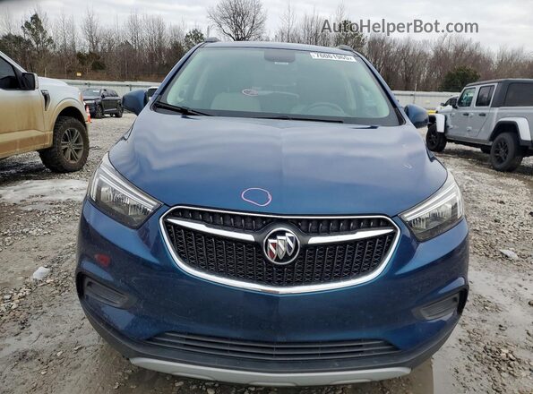 KL4CJASB5LB021184 2020 BUICK ENCORE Синий Вид спереди