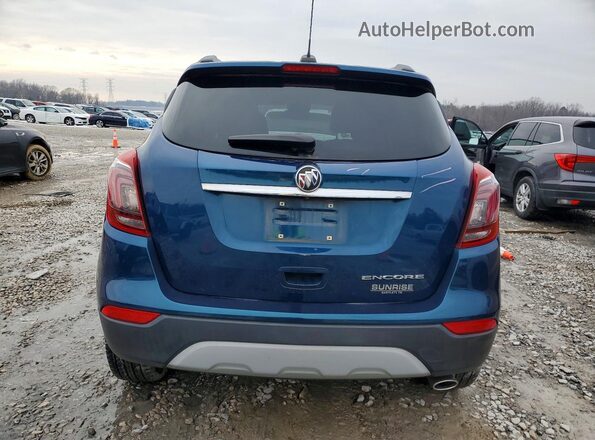 KL4CJASB5LB021184 2020 BUICK ENCORE Синий Вид сзади
