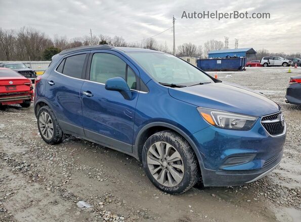 KL4CJASB5LB021184 2020 BUICK ENCORE Синий Передняя правая четверть