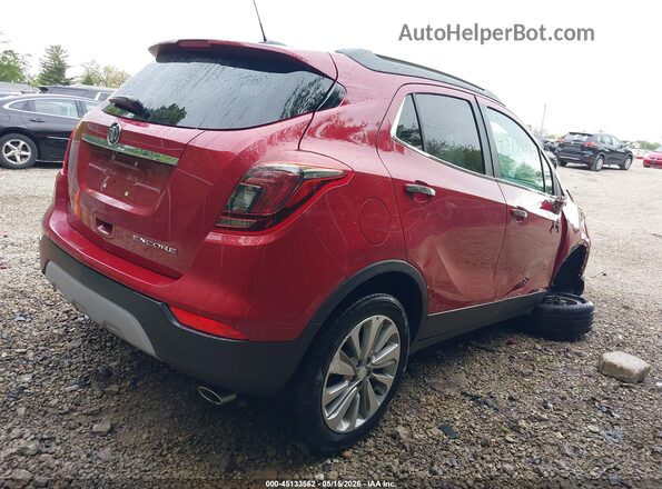 KL4CJASB5LB062124 2020 BUICK ENCORE Red Rear right