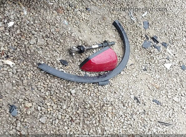 KL4CJASB5LB062124 2020 BUICK ENCORE Red Instrument cluster view